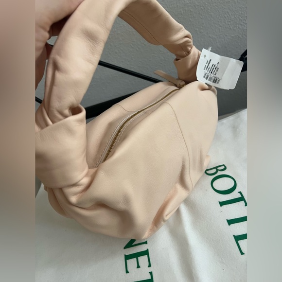 NWT Bottega Veneta melon pink double knot leather handbag - Picture 16 of 16